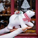 🦌 Decoração de Natal - Bonecos de Rena e Urso