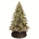 Saia Árvore de Natal Artesanal 60x40x25cm