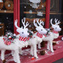 🦌 Decoração de Natal - Bonecos de Rena e Urso