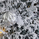 🎄 Árvore de Natal Deluxe 1,80m com Luzes Integradas (Pop-Up)