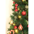 🎄 Árvore de Natal Pop-Up com Luzes Brancas Quentes – Verde / 2,10m