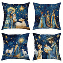 Kit Capas de Almofadas de Natal Sofisticada