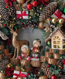 Guirlanda Decoração Natalina Luxo com Led 65CM