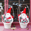 🎅 Decoração de Natal - Boneco Papai Noel Boneco de Neve | Modelo SD0379