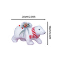 🦌 Decoração de Natal - Bonecos de Rena e Urso