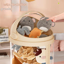 Tubo Decorativo de Armazenamento - Ursinhos e brinquedos