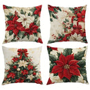 Kit Capas de Almofadas de Natal Sofisticada