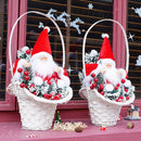 🎅 Decoração de Natal - Boneco Papai Noel Boneco de Neve | Modelo SD0379