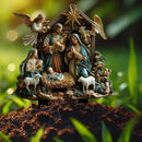 Presépio de Resina Ninho do Salvador