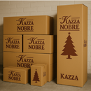 Árvore de Natal Nevada 180/210m - com Luzes LED Quentes e Multicoloridas