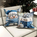 Kit Capas de Almofadas de Natal Sofisticada