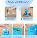 Kit Pintura - Tapete de Silicone + Pinceis + Limpador de Pinceis