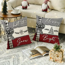 Kit Capas de Almofadas de Natal Sofisticada