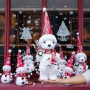 🦌 Decoração de Natal - Bonecos de Rena e Urso