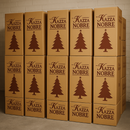 Árvore de Natal Nevada 180/210m - com Luzes LED Quentes e Multicoloridas