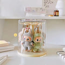 Caixa Rotatória de exibição de pingente Labubu