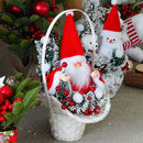 🎅 Decoração de Natal - Boneco Papai Noel Boneco de Neve | Modelo SD0379