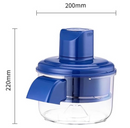 Máquina Elétrica de Descascar Frutas (Alho, Uva, Tomate e Outras Pequenas)