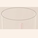 Tubo Decorativo de Armazenamento - Ursinhos e brinquedos