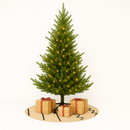 Árvore de Natal Pinheiro 1,80m de Altura - 900 Galhos - Micro LED