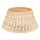 Saia De Árvore Natal Rigida Fibra Cru 22x45x45cm