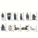 Presépio de Resina Porto da Esperança