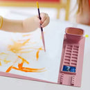 Kit Pintura - Tapete de Silicone + Pinceis + Limpador de Pinceis