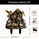 Presépio de Resina Ninho do Salvador