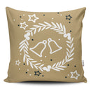 Kit Capas de Almofadas de Natal Para Decoração de Sofá