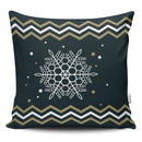 Kit Capas de Almofadas de Natal Para Decoração de Sofá