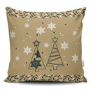 Kit Capas de Almofadas de Natal Para Decoração de Sofá