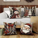 Kit Capas de Almofadas de Natal Sofisticada