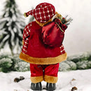 Decoração De Natal Escultura Papai Noel