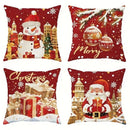 Kit Capas de Almofadas de Natal Sofisticada