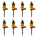 Kit Luminária Solar Abóbora Decorativa - Halloween
