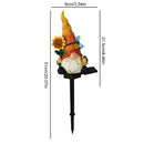 Kit Luminária Solar Abóbora Decorativa - Halloween