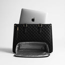 Bolsa Feminina de Couro funcional 3 em 1 - De Luxo