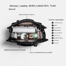 Bolsa Feminina de Couro funcional 3 em 1 - De Luxo