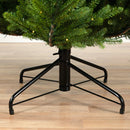 Árvore de Natal 2,10m de Altura - 1.286 Galhos - com luzes LED