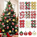 Kit 6 Peças Bolas De Natal