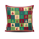 Kit Capas de Almofadas de Natal Para Decoração de Sofá