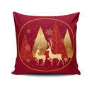 Kit Capas de Almofadas de Natal Para Decoração de Sofá