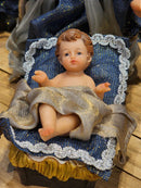 PRESÉPIO DE RESINA LUXO 11 PÇS