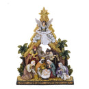 PRESÉPIO EM RESINA LUXO