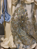 SAGRADA FAMÍLIA NA BASE AZUL