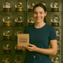 Globo de Neve Natalino Boneco de Neve